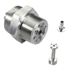 Conector de brida de fundición a presión de aluminio